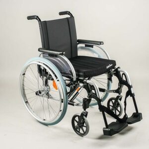 Инвалидное кресло складное, сиденье 46 см, подлокотники откидные, OTTOBOCK START 18"