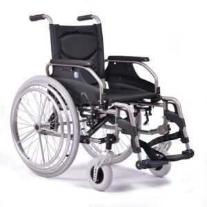 Инвалидное кресло складное, сиденье 46,5 см ± 2,54 см, УПРАВЛЕНИЕ ОДНОЙ РУКОЙ, KY954LGC