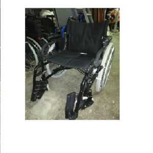 Инвалидное кресло склад, мех, раб.шир 65см сид 48см, KY