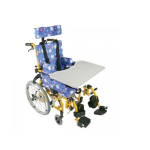 Инвалидное кресло-коляска для детей, больных ДЦП, сиденье 38 cм, AMRW-18RA-EL