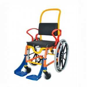 Инвалидное кресло-туалет нескладное, сиденье 42см, подлкотники откидные, REBOTEC АУГСБУРГ 3392497