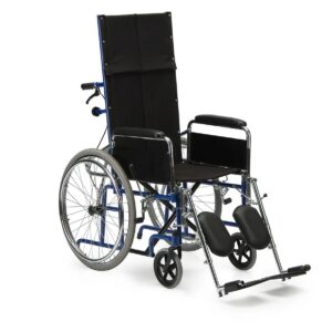 Инвалидное кресло складное, сиденье 47см, спинка наклонная, АРМЕД H008 18"
