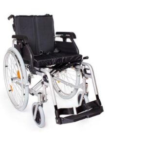 Инвалидное кресло складное, сиденье 43 см, подлокотники съемный, KY 954 LGC