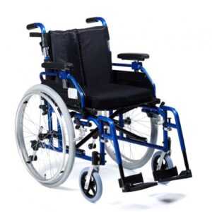Инвалидное кресло складное, сиденье 43 см, спинка складная, подлокотники съемные, АРМЕД 5000 17"
