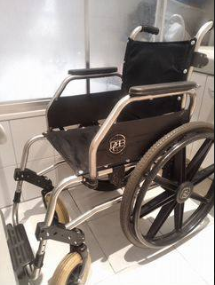 Инвалидное кресло складное, сиденье 45см, DAB