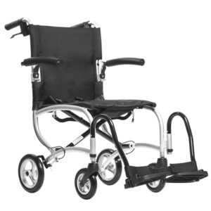 Инвалидное кресло складное, сиденье 43 см, подлокотники откидные, маленькие колеса, ORTONICA BASE 115 17 "