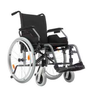 Инвалидное кресло складное, сиденье 46 см, подлокотники откидные, ORTONICA DELUX 590 18"