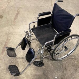 Инвалидное кресло складное, сиденье 48 см, опора голени, ORT-CA BASE 135UU19"