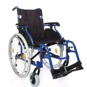 Инвалидное кресло складное, сиденье 46 см, спинка складная, KY 874L 18"