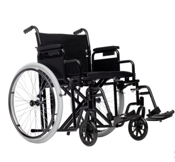 Инвалидное кресло складное, сиденье 58 см, спинка складная, ORT-CA TREND 25 23"