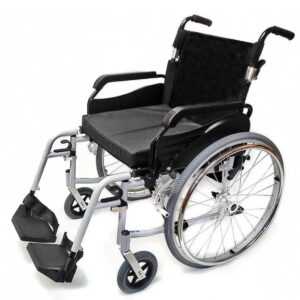 Инвалидное кресло складное, сиденье 42 см, до 110кг, подлокотники съемные, ИНК ФЛАГМАН-3 16"