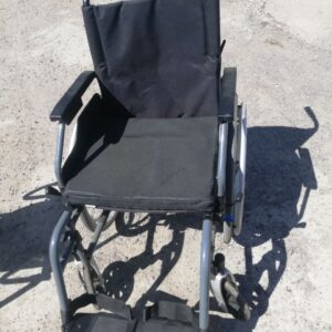 Инвалидное кресло складное, сиденье 43 см, спинка наклоняется, OMEGA LUXE 550 17"