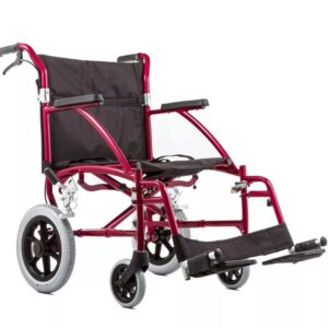 Инвалидное кресло складное, сиденье 45.5 см, с малыми колесами, складной спинкой, ORTONICA Escort 600 18"