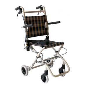 Инвалидное кресло складное, сиденье 30 см, подлокотники откидные, детское (подростковое), МЕГА-ОПТИМ FS800LBJ