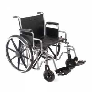 Инвалидное кресло складное, сиденье 56 см, СИМС BARRY HD3