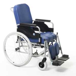 Инвалидное кресло-туалет нескладное, сиденье 50см, спинка наклонная, VERMEIREN 9300