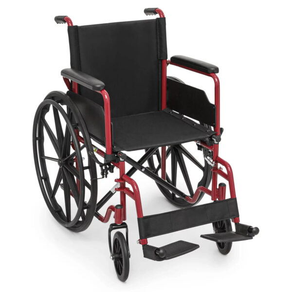 Инвалидное кресло складное детское, сиденье 36 см, подлокотники откидные, Wheelchair 14"