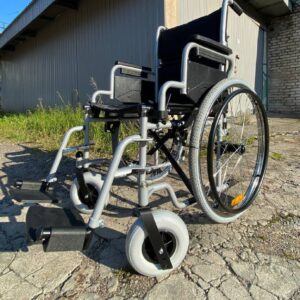 Инвалидное кресло складное, сиденье 46 см, спинка складная, KY809