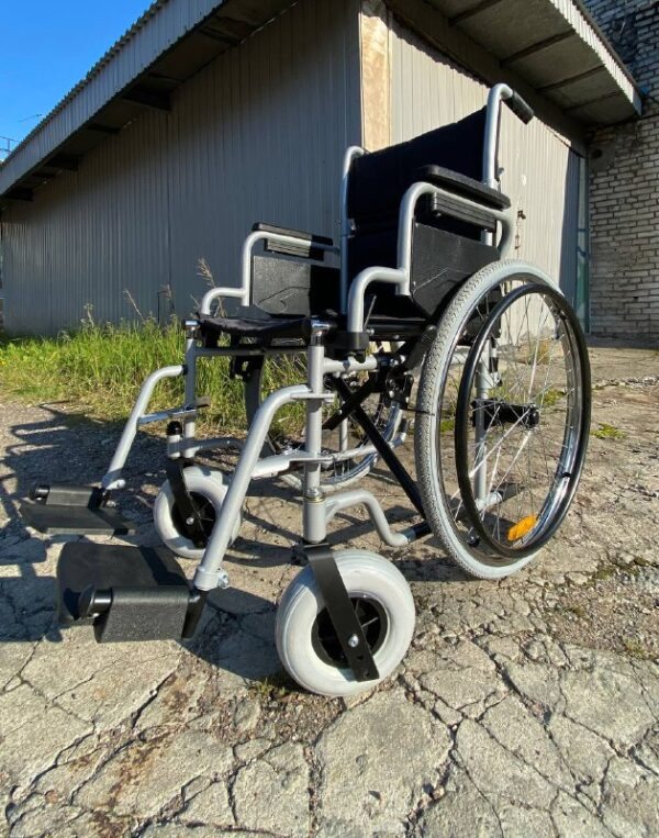 Инвалидное кресло складное, сиденье 46 см, спинка складная, KY809