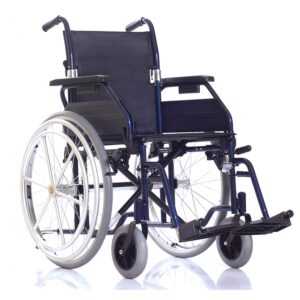 Инвалидное кресло складное, сиденье 46 см, регулировка высоты спинки и глубины сиденья, ORTONICA Trend40 18"