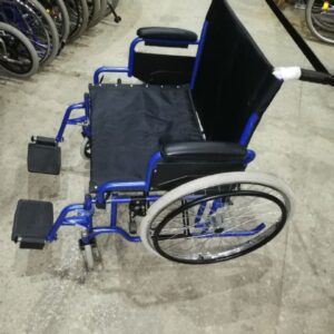 Инвалидное кресло складное, сиденье 60см, спинка складная, KY809